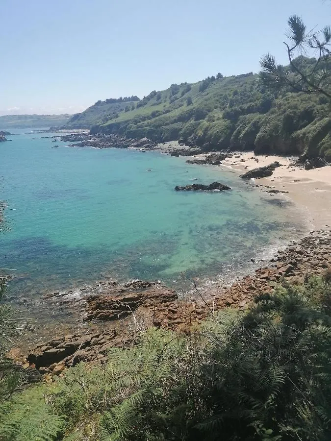 Belle villa à 150m de la plage. Locquirec Hébergement de vacances